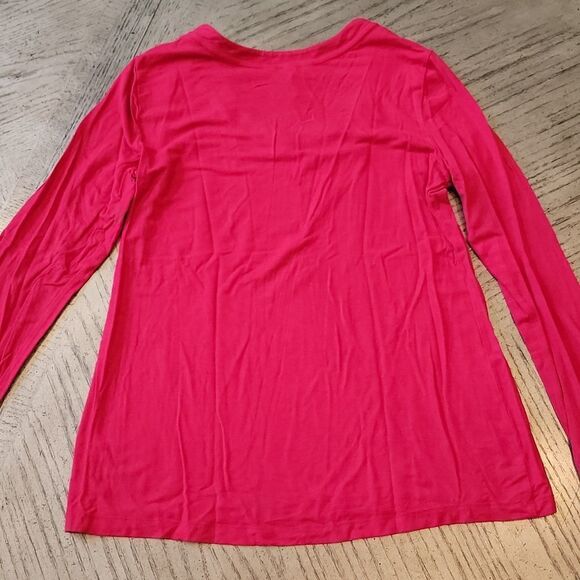 Soma size small red long sleeve pj top❣️ - Picture 6 of 6
